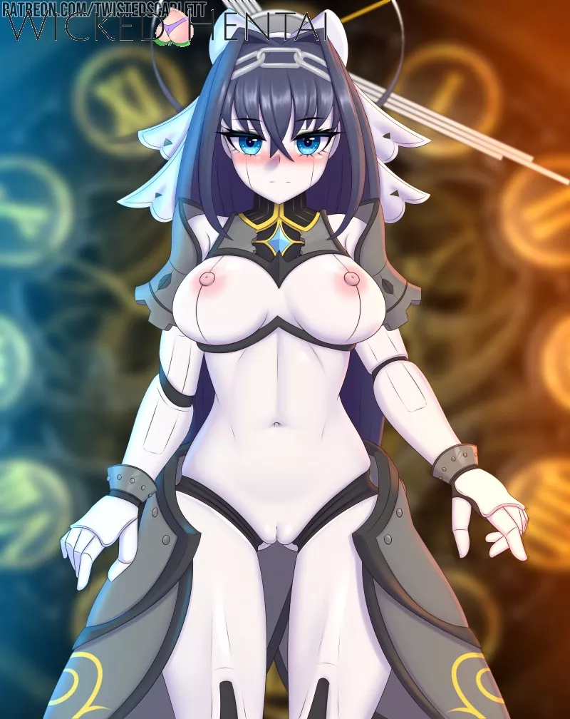 The queen demands plesure!