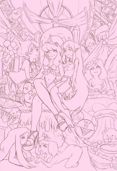 The Queen of the Bordel (LaPutita) [Adventure Time]