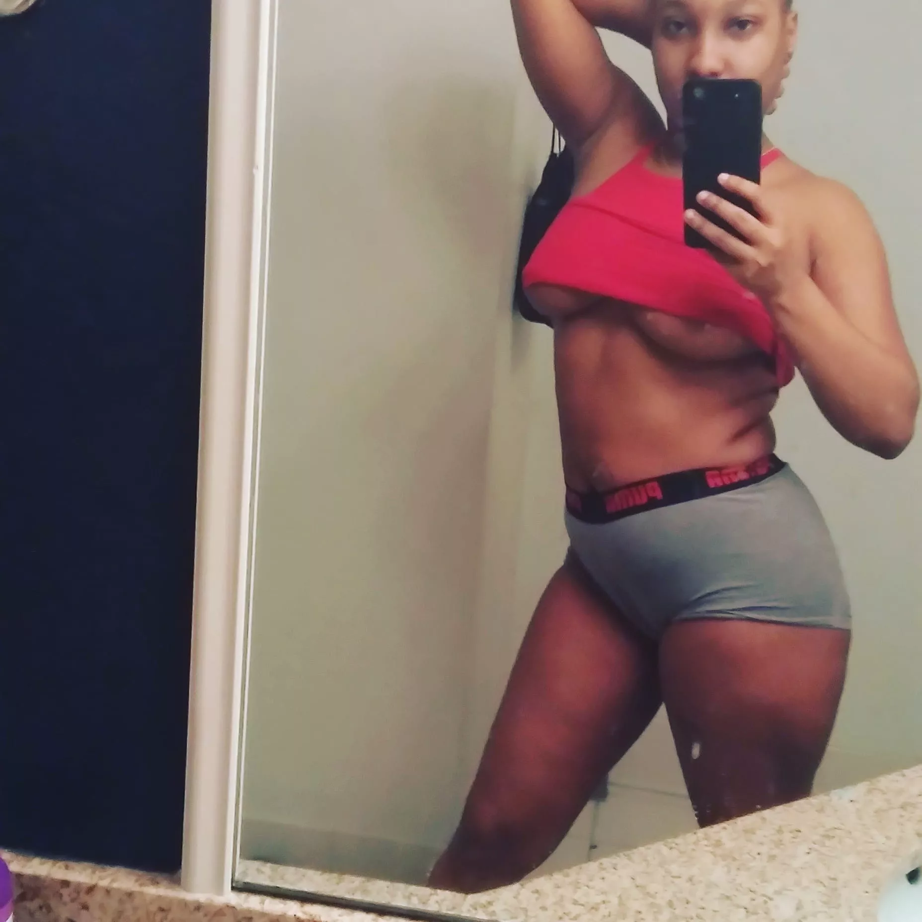 The real ebony next door The real ebony next door