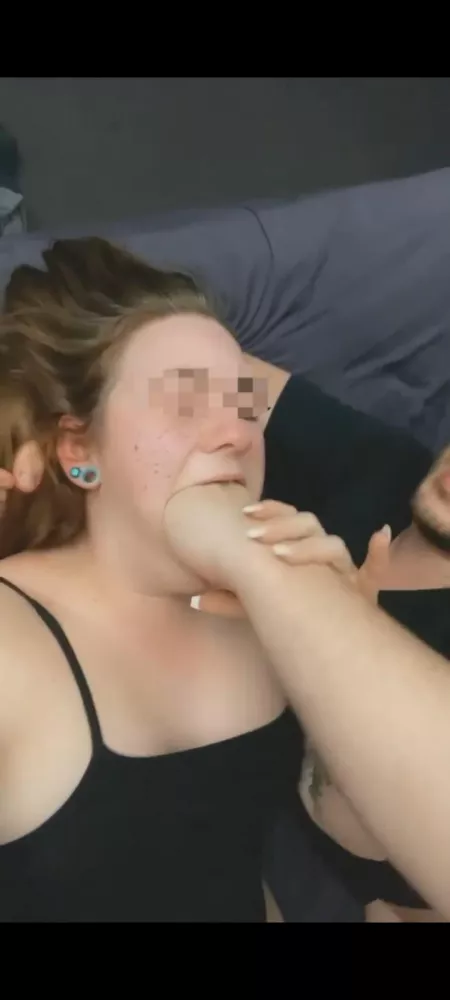 The real question is can I get my fist in the rest of her holes? The real question is can I get my fist in the rest of her holes?