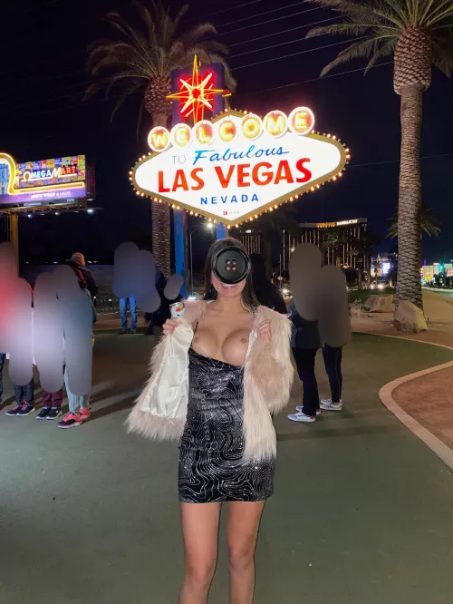 The real Vegas experience.