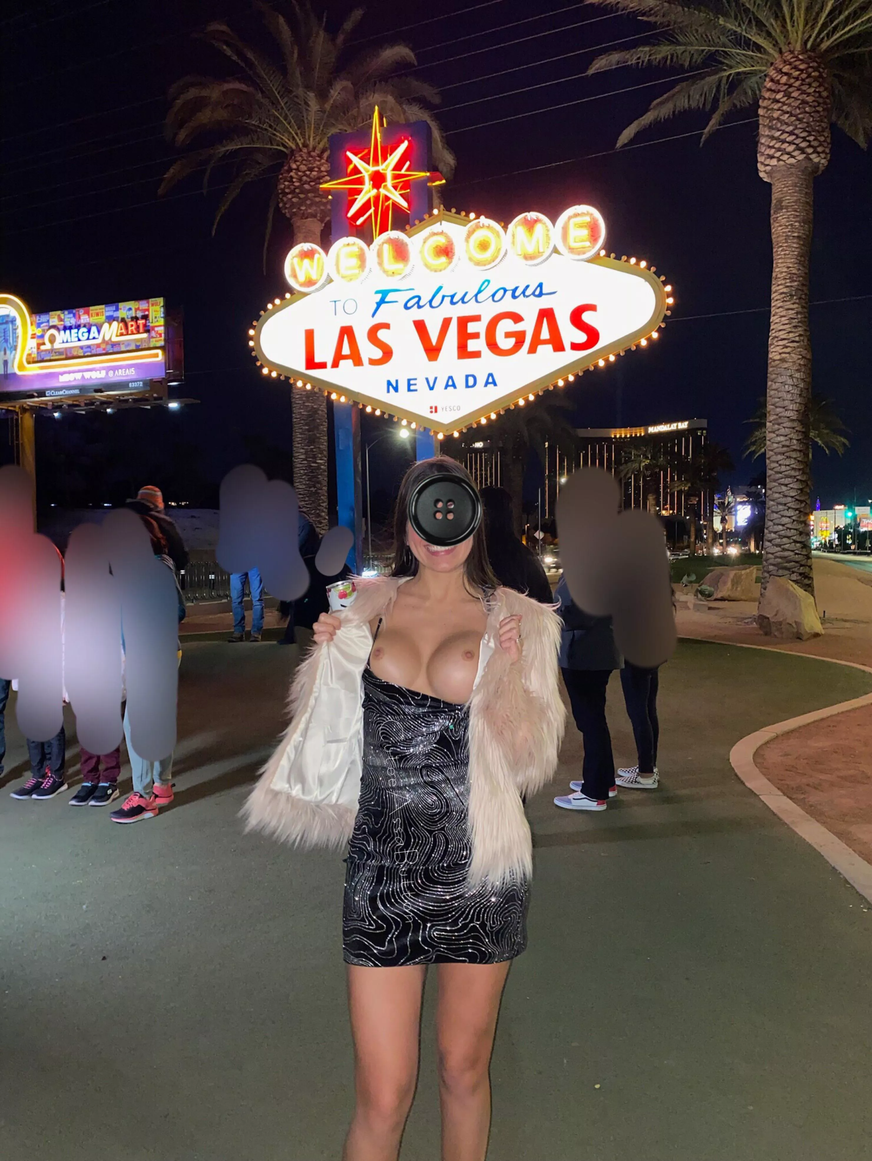 The real Vegas experience. The real Vegas experience.
