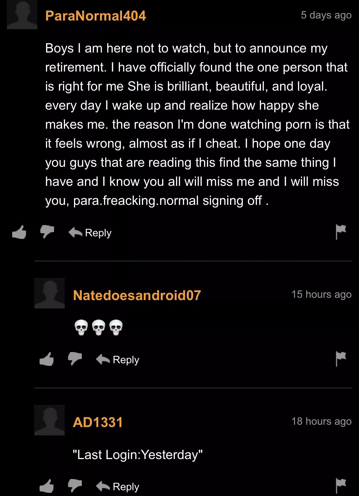 The realization The realization