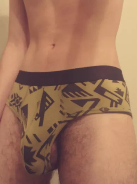 The reason I don't wear briefs often The reason I don't wear briefs often