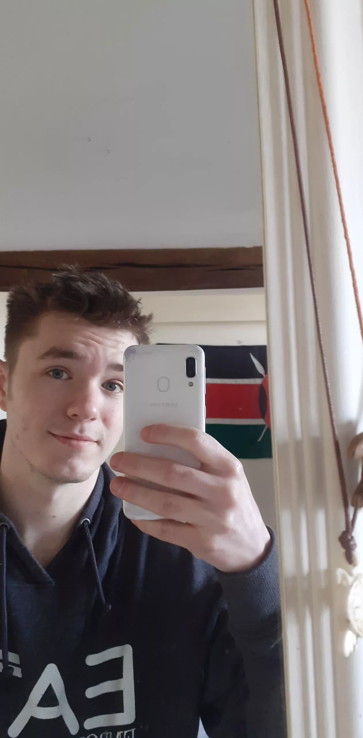 The regret of shaving and looking like a child more than usual 😅