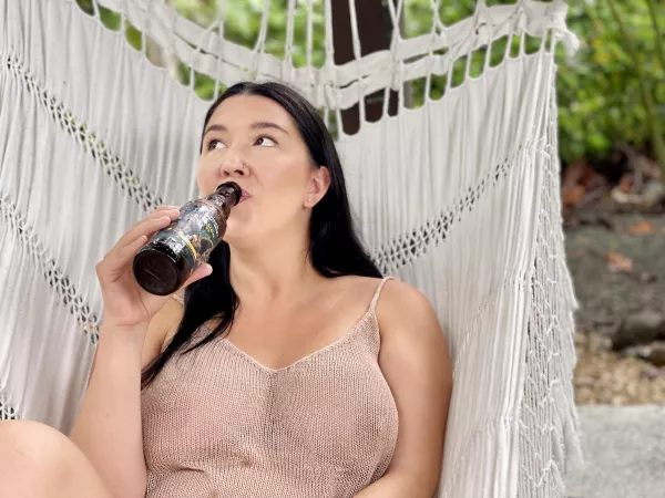 The restaurant I went to in Costa Rica today serves you beers in your hammock. π»
