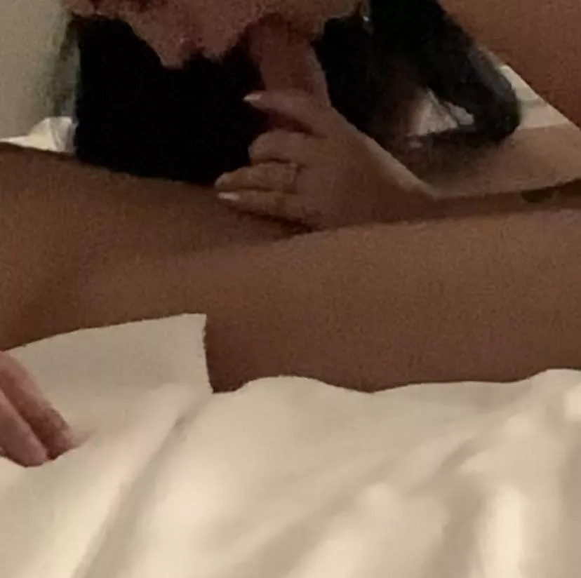 The ring I gave her(f28), not my cock(m30).