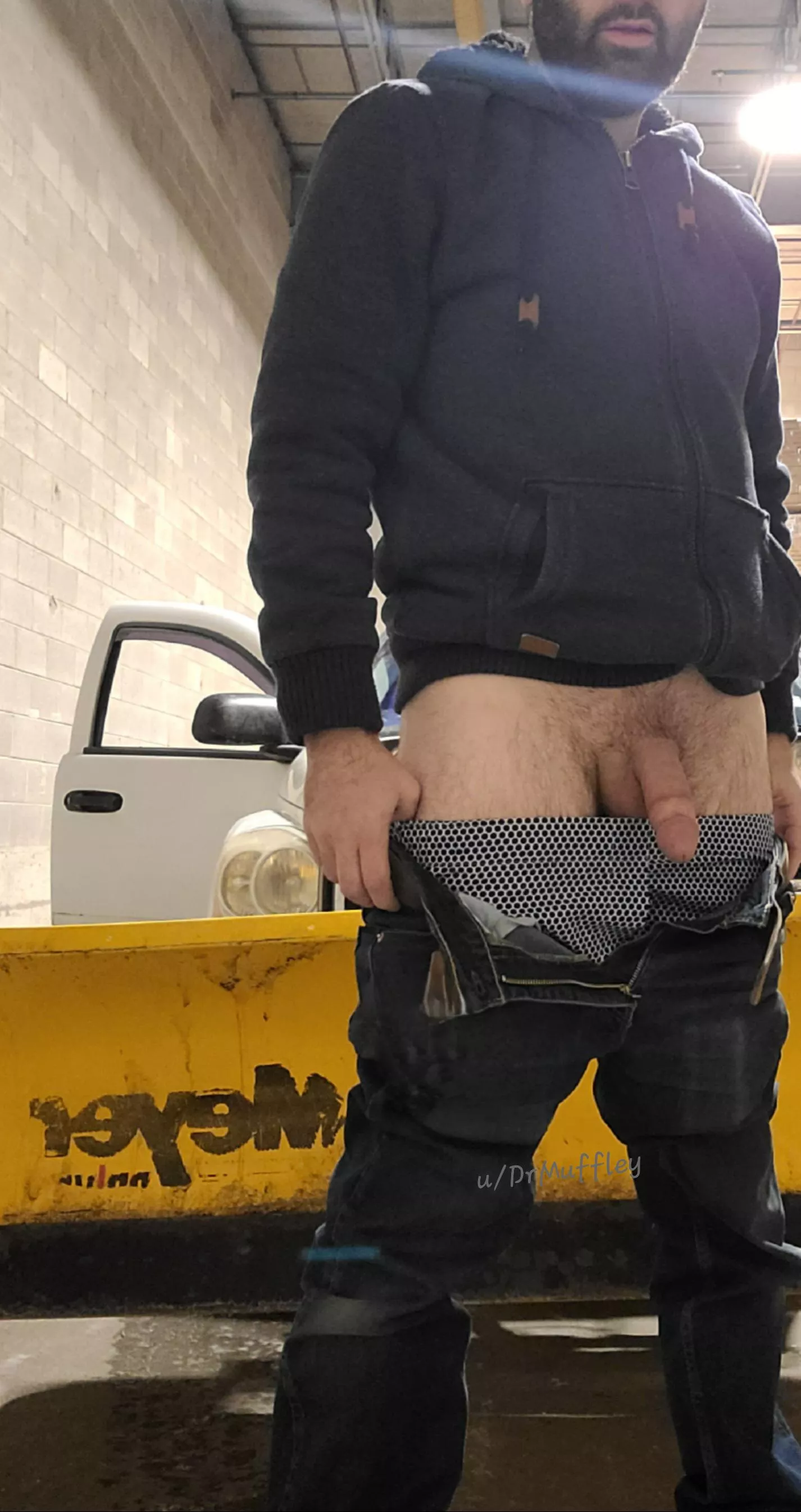 The roads won't be the only thing plowed today (39)