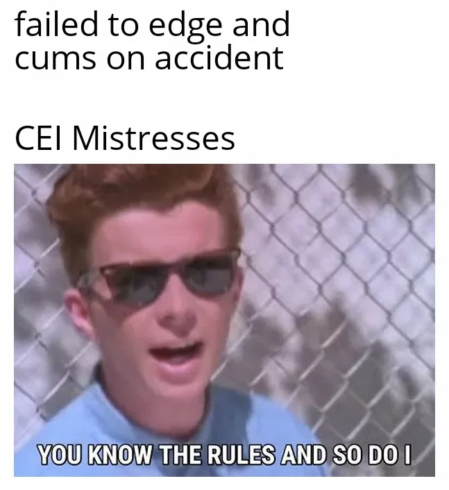The rules The rules