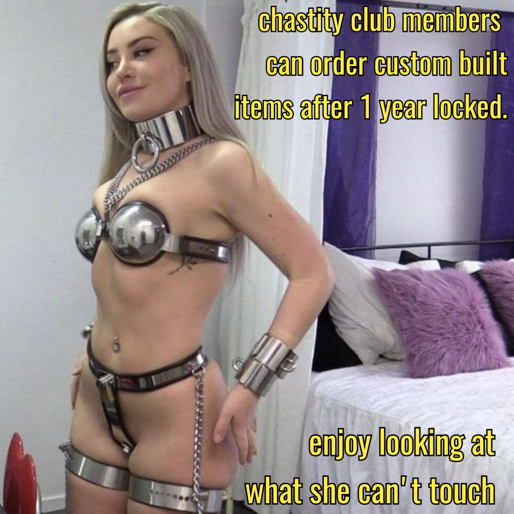 The sales lady was very convincing, and stainless steel with leather was built to last. The sales lady was very convincing, and stainless steel with leather was built to last.