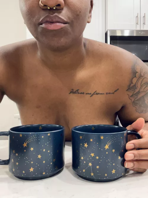 the same, but different. my trues know what’s up. ☕️🍺