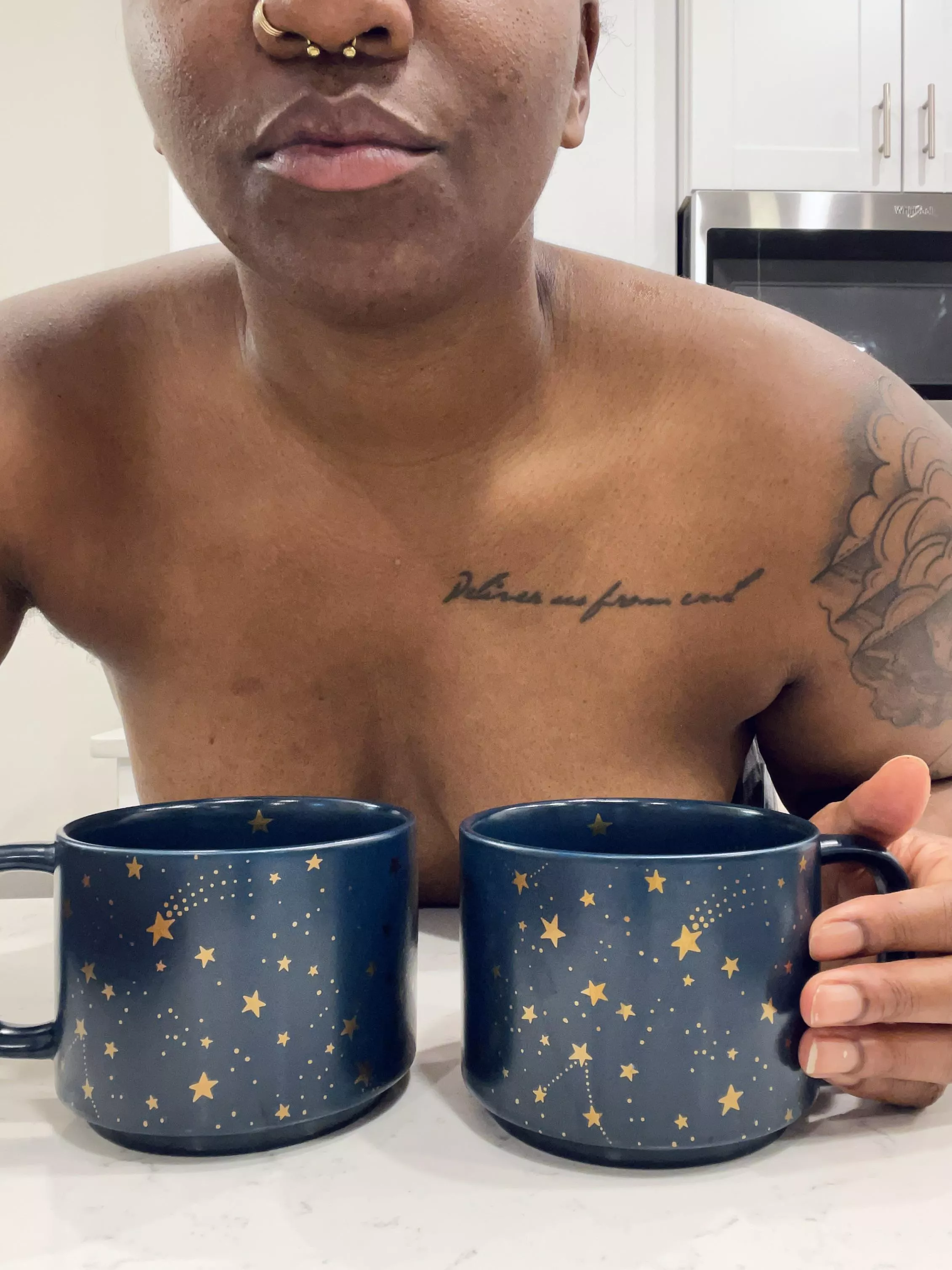 the same, but different. my trues know what’s up. ☕️🍺