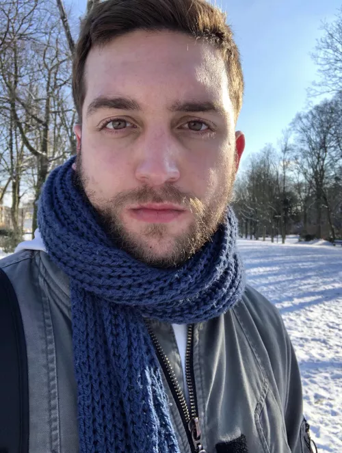 The season of winter