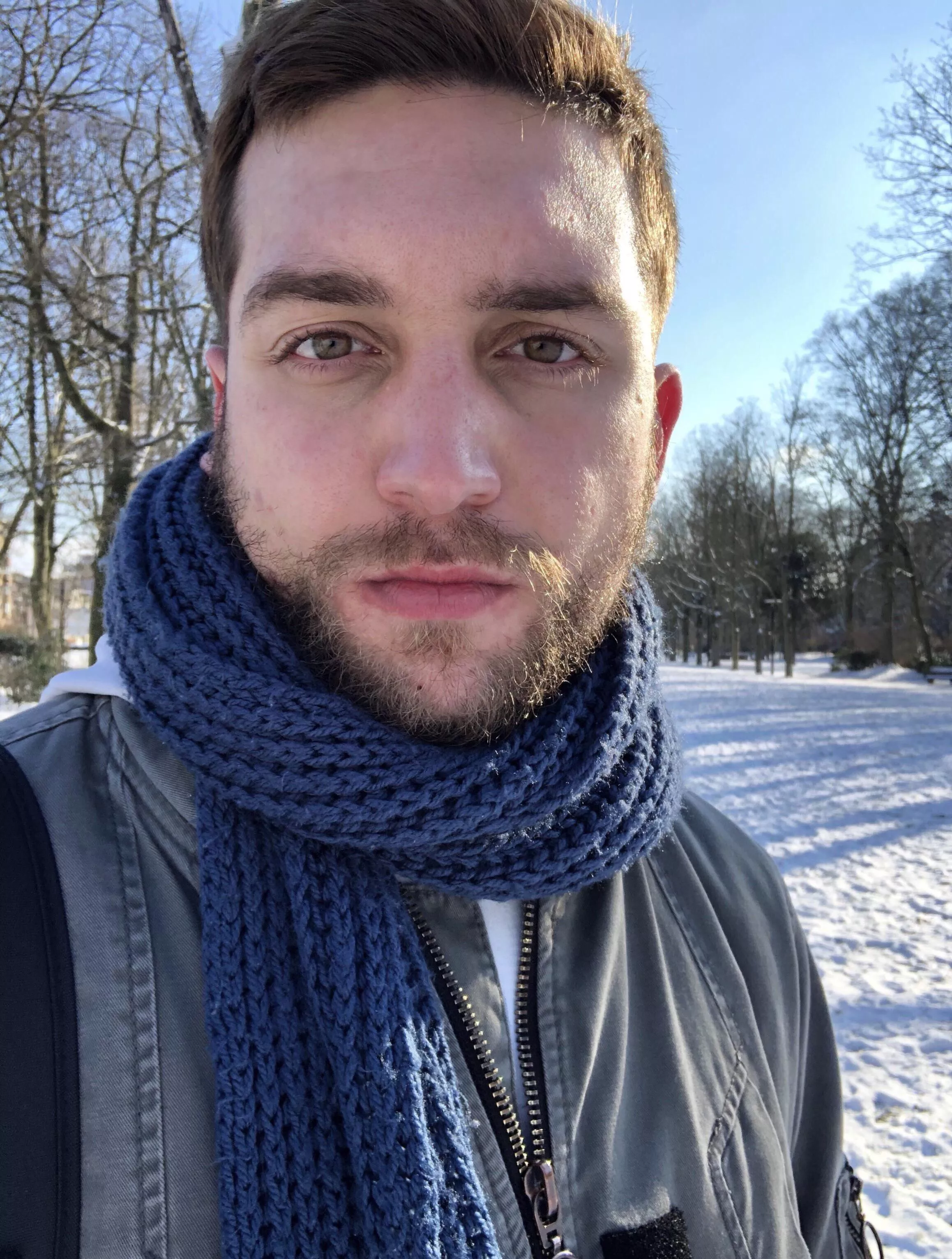 The season of winter