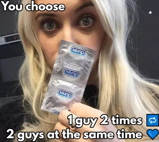 The second one is always better