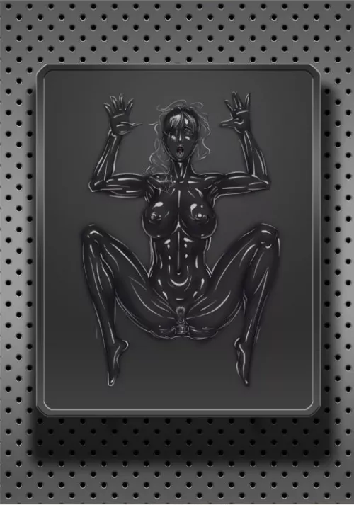 The security system for the latex lair works a little to well....