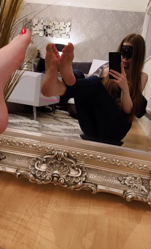 The sexiest soles 😊