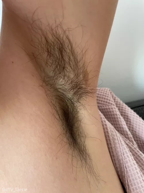 The shape of my armpit hairs 🧚♀️
