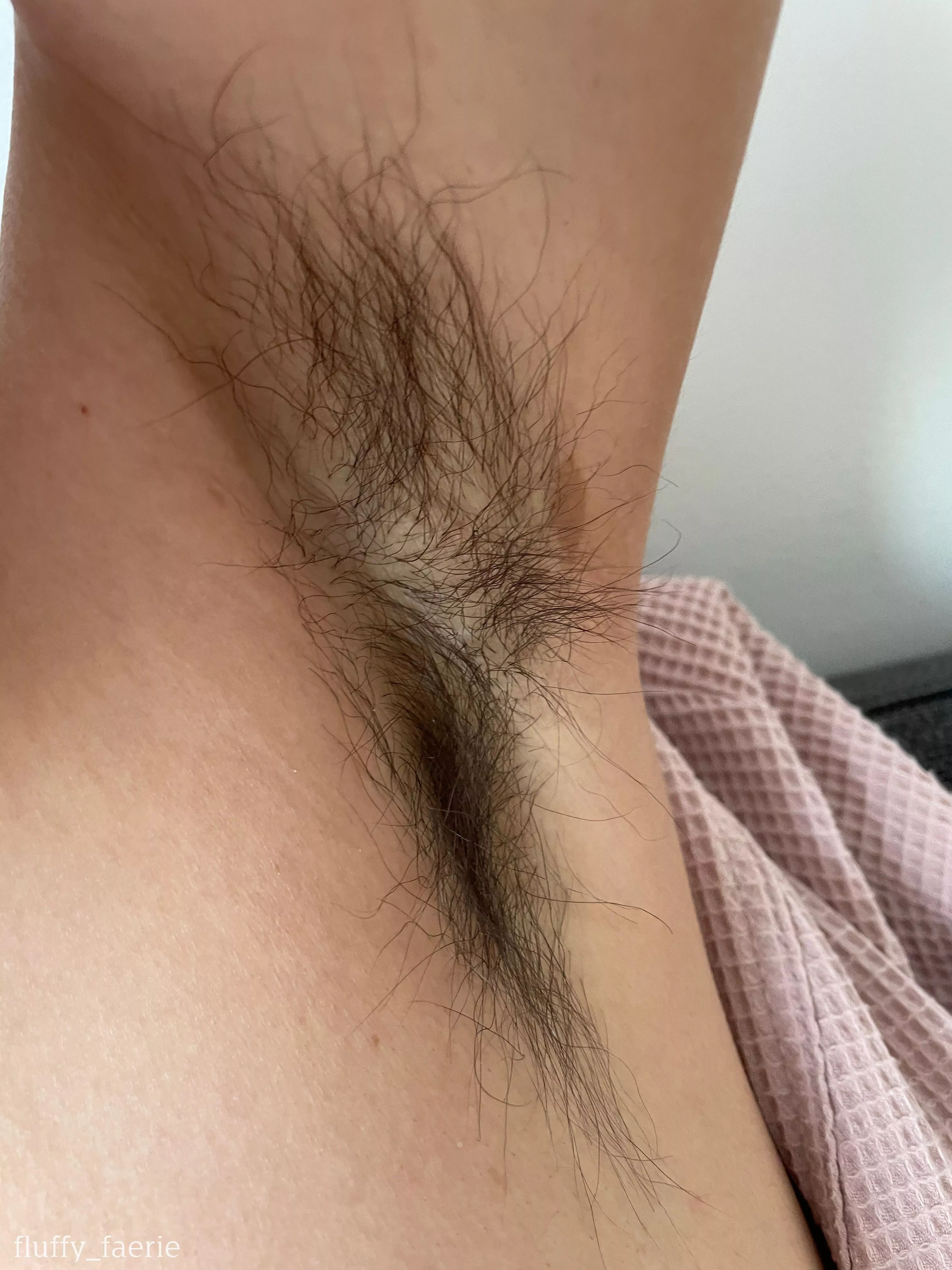 The shape of my armpit hairs 🧚‍♀️