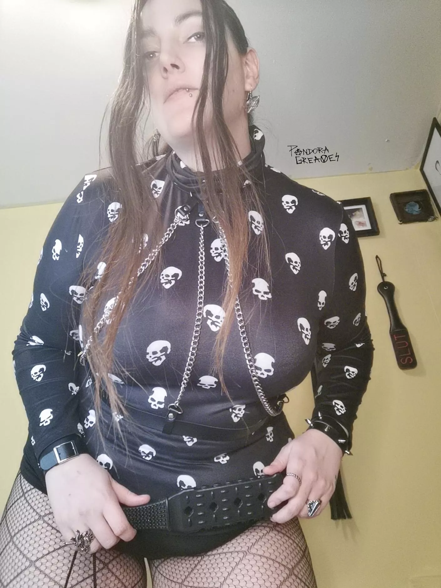 The sharp sting of My attention is heavenly, isn’t it