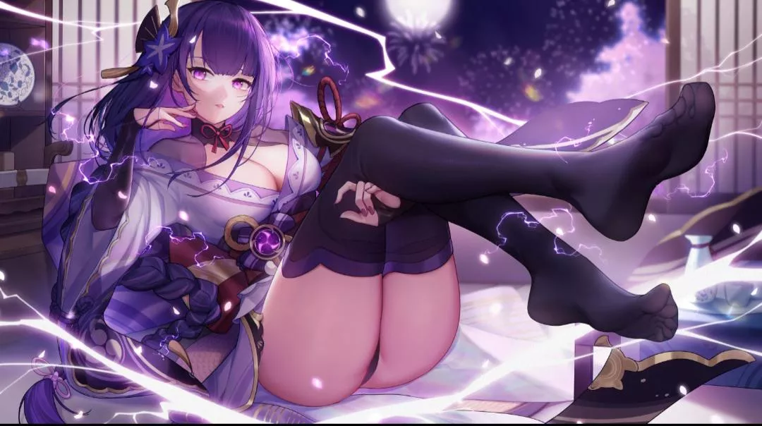 The Shogun's allmighty thighs