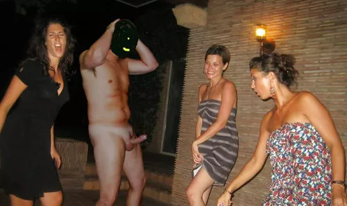 The short hair girl in back. She wants it. The short hair girl in back. She wants it.