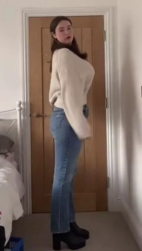 The side view is crazy The side view is crazy