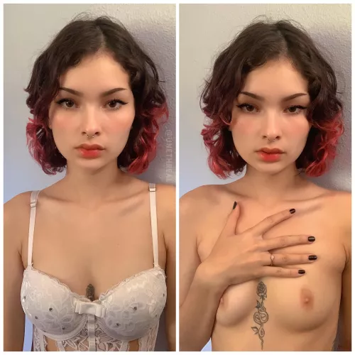 the small titty goth gf of your dreams the small titty goth gf of your dreams