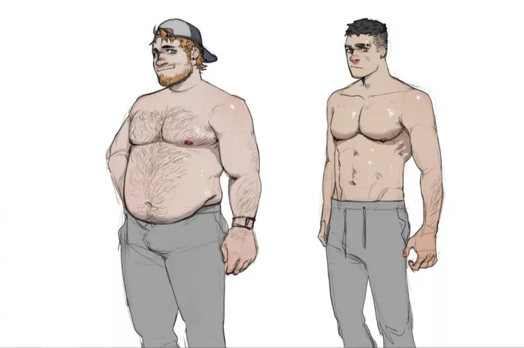 The Smiler and the Grumpy