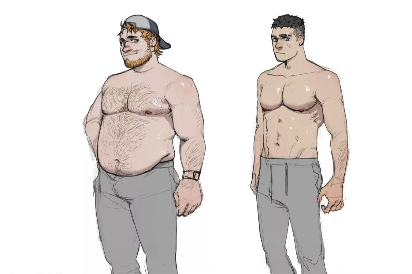 The Smiler and the Grumpy