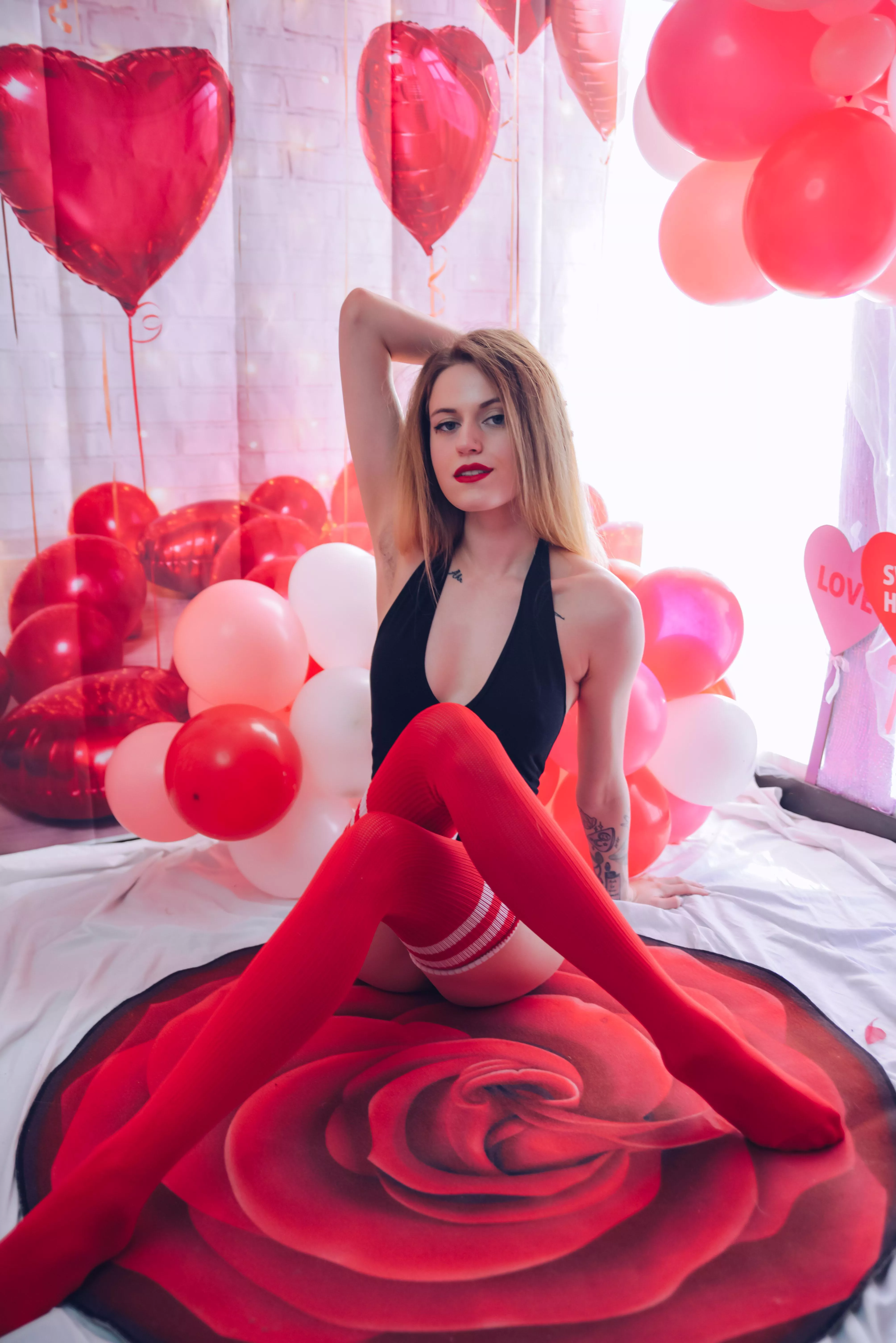 The socks stay ON during sex 😈❤️