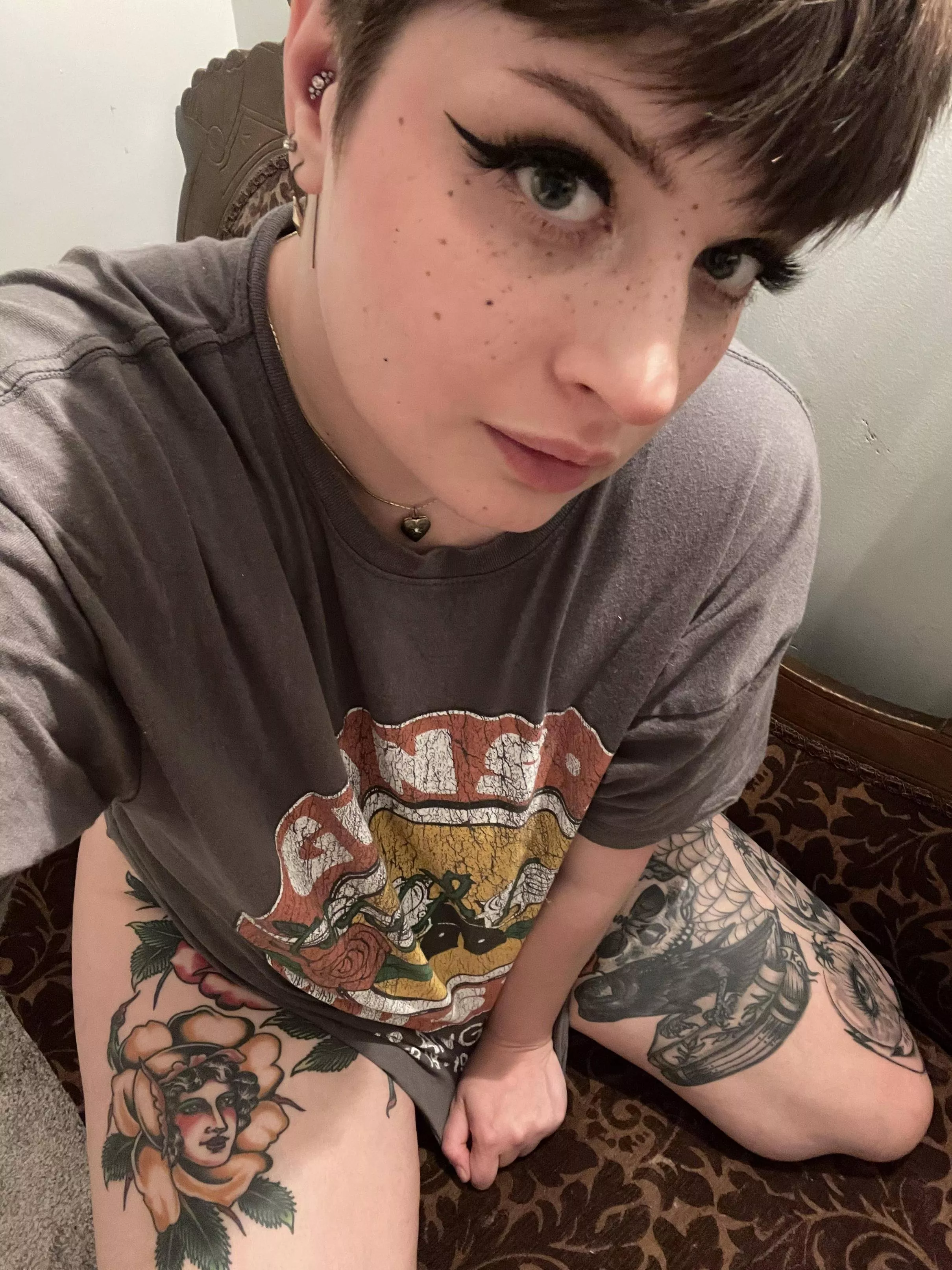 The sole reason I tattooed my thighs was to take pictures from this angle The sole reason I tattooed my thighs was to take pictures from this angle