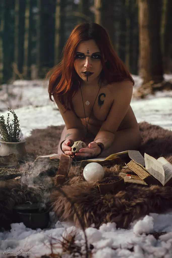 The Sorceress The Sorceress