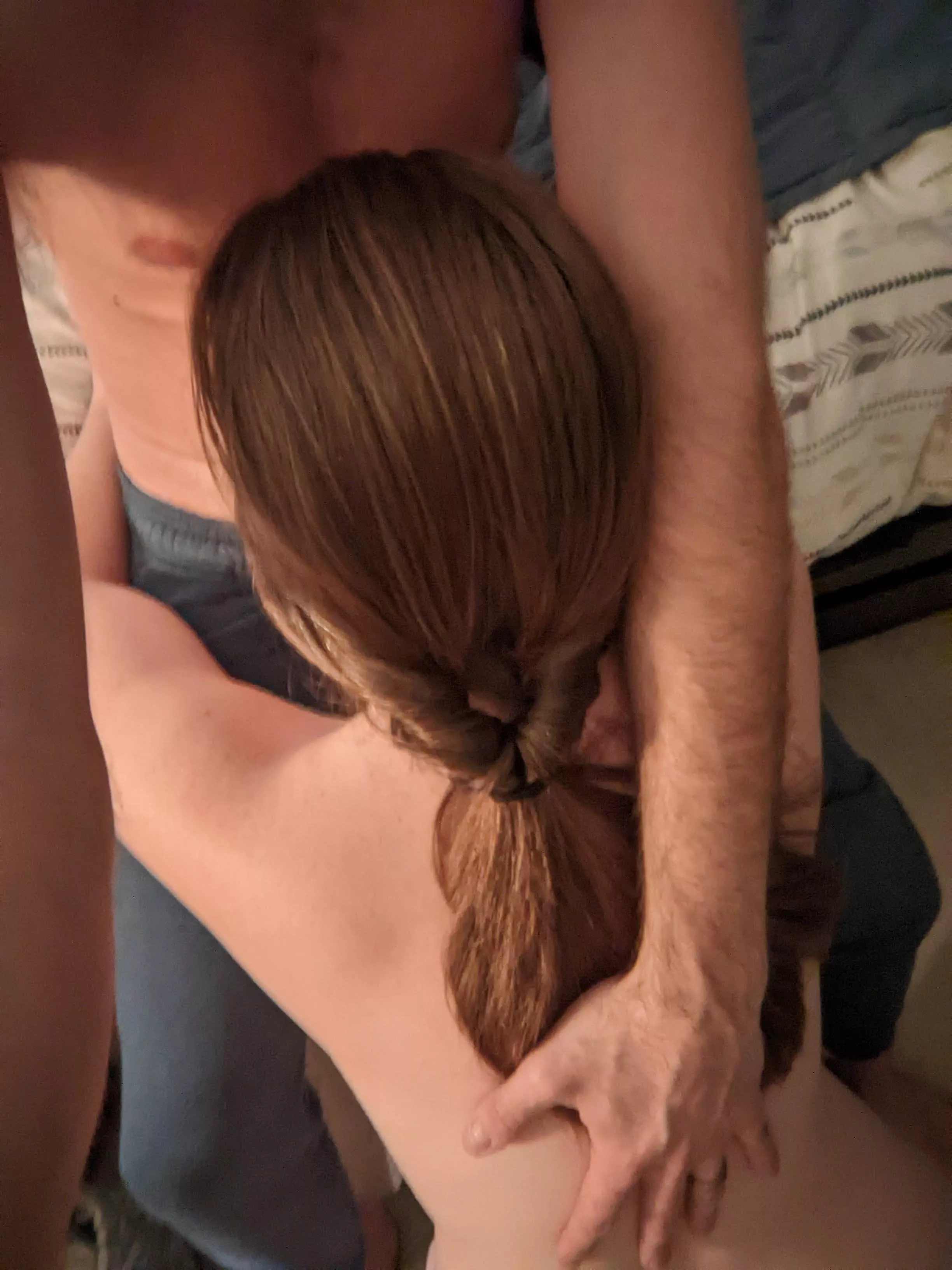 The start of a very fun evening together. Enjoy! m37/f36