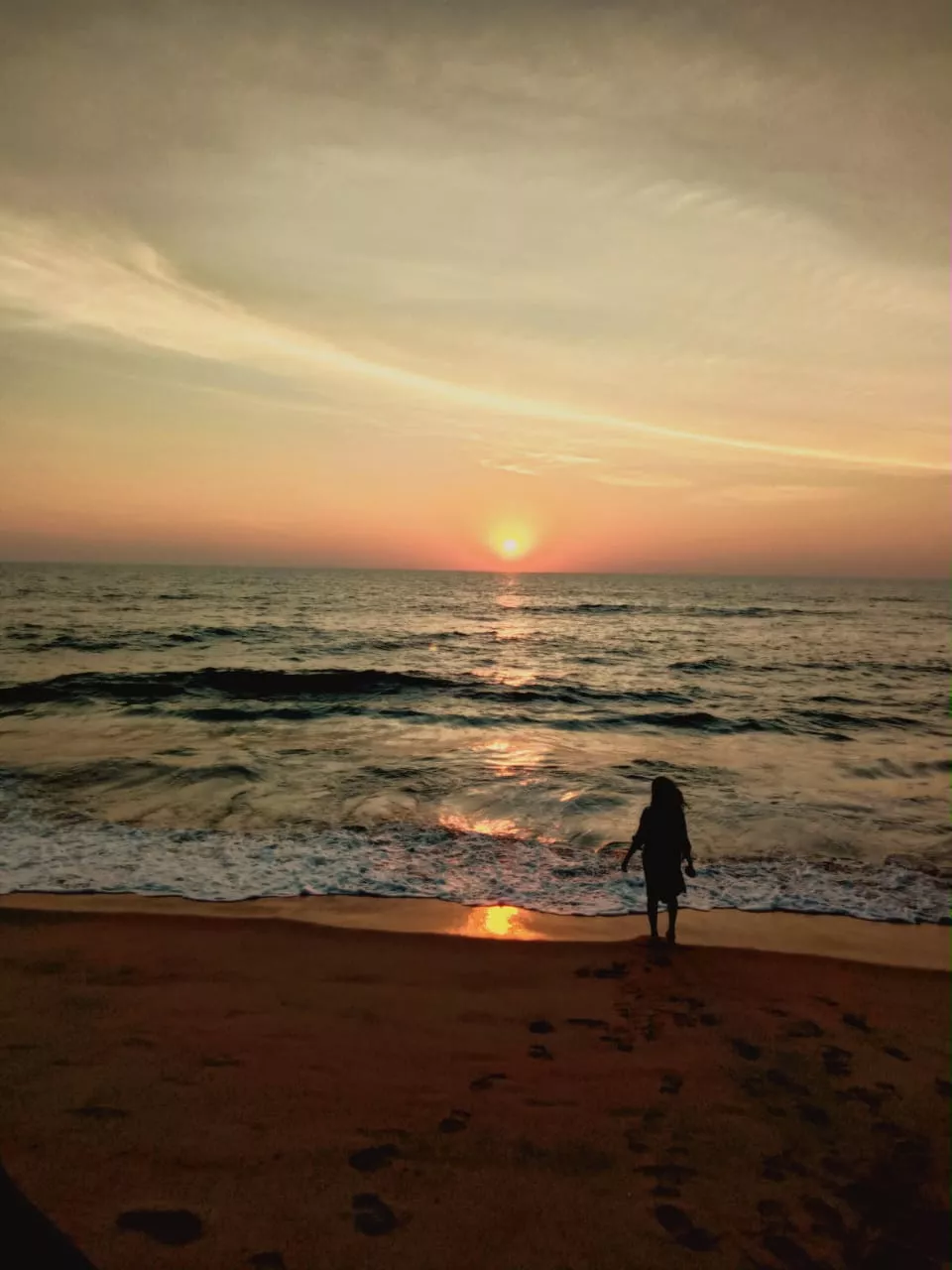 The strange thing about the sunset is that we actually don't want the sun to set, we want it to stay right on the horizon, not below it, not above it, just right on it. The strange thing about the sunset is that we actually don't want the sun to set, we want it to stay right on the horizon, not below it, not above it, just right on it.