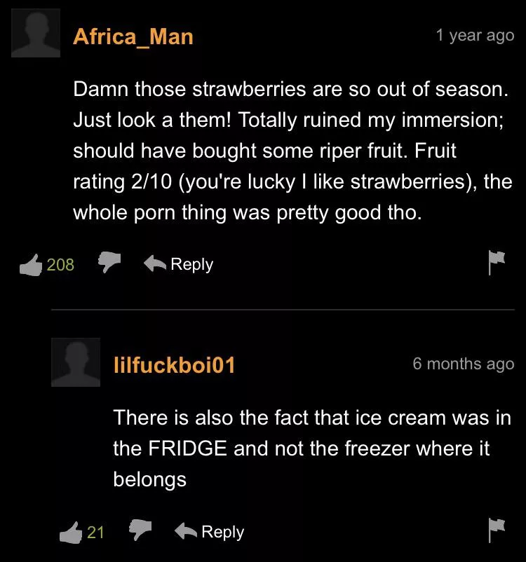 The strawberries were out of season The strawberries were out of season