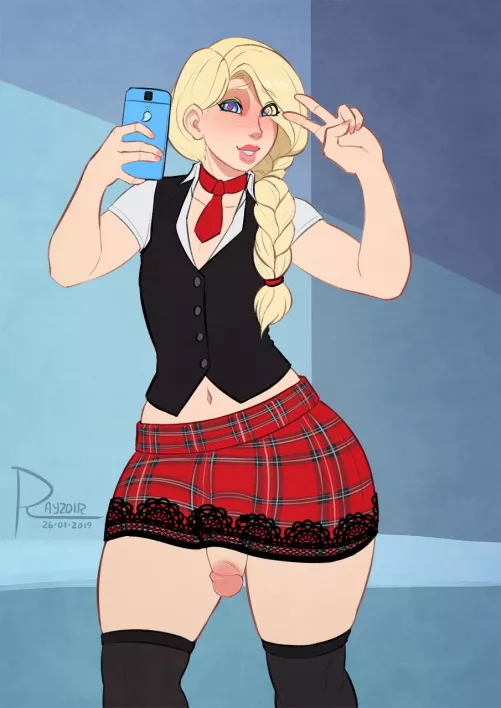 💛 The Student 💛 Blonde 💛 Trap 💛 (Artist : Rayzoir)