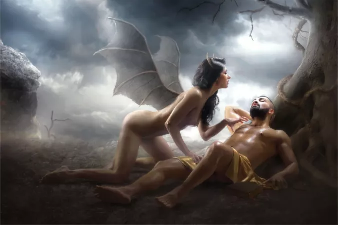The Succubus and the Sleeper The Succubus and the Sleeper