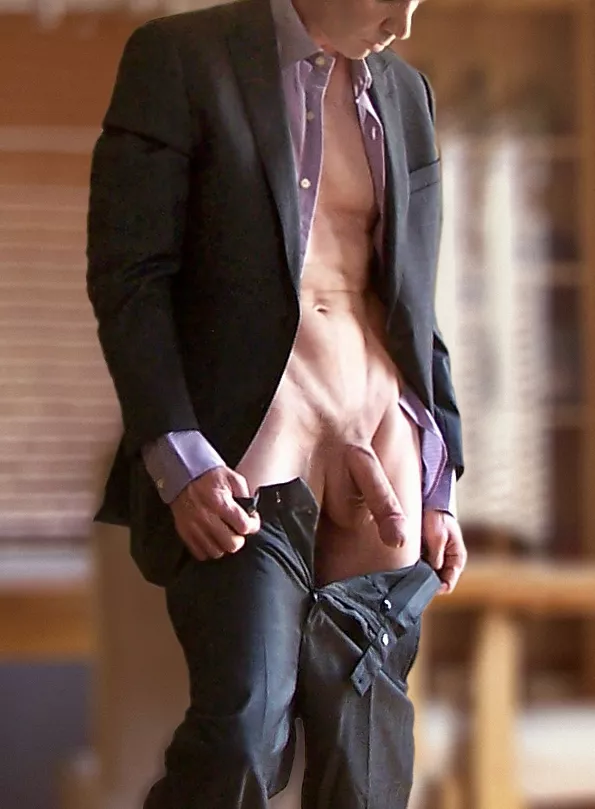 The suit has been hiding some things The suit has been hiding some things