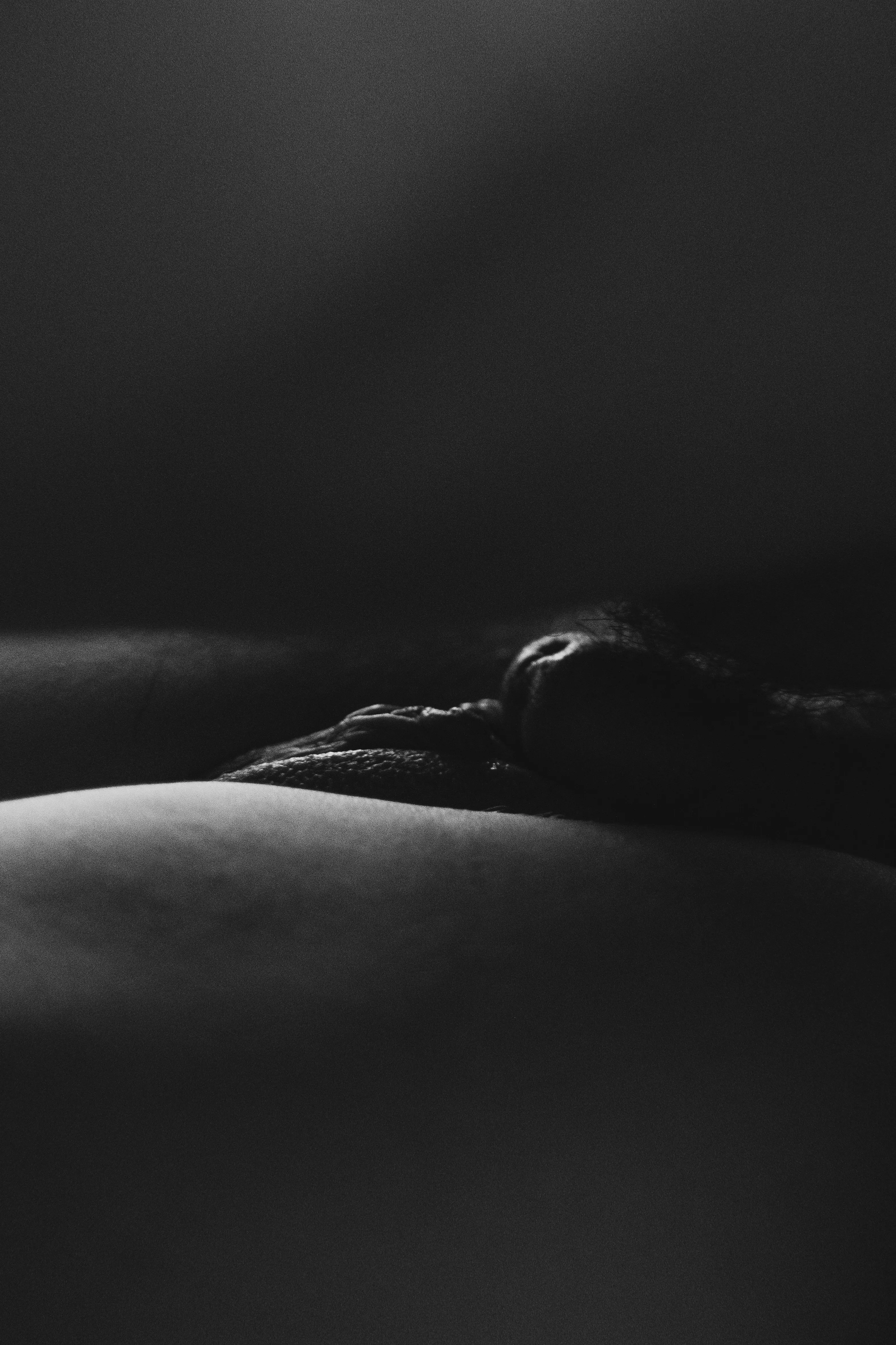 The tease before the insertion...