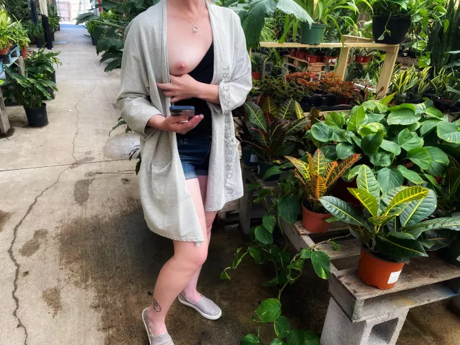 The thrill of getting caught is honestly why I keep doing this