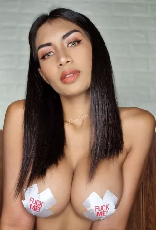 The tits say it all