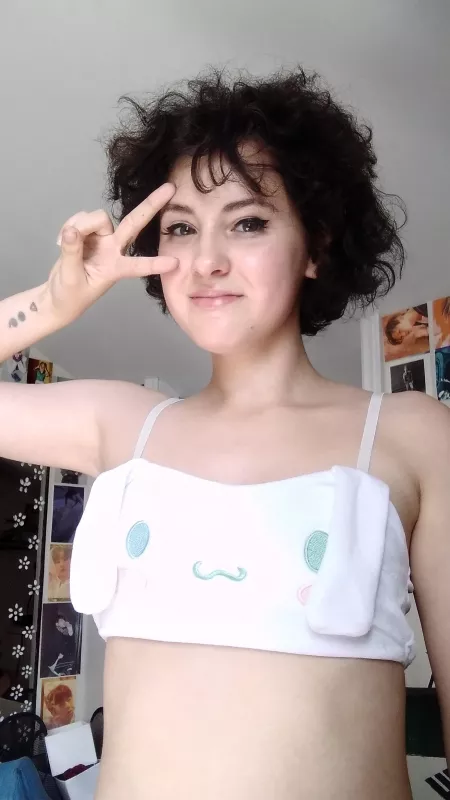 The top is a bit too small but its still cute [F]