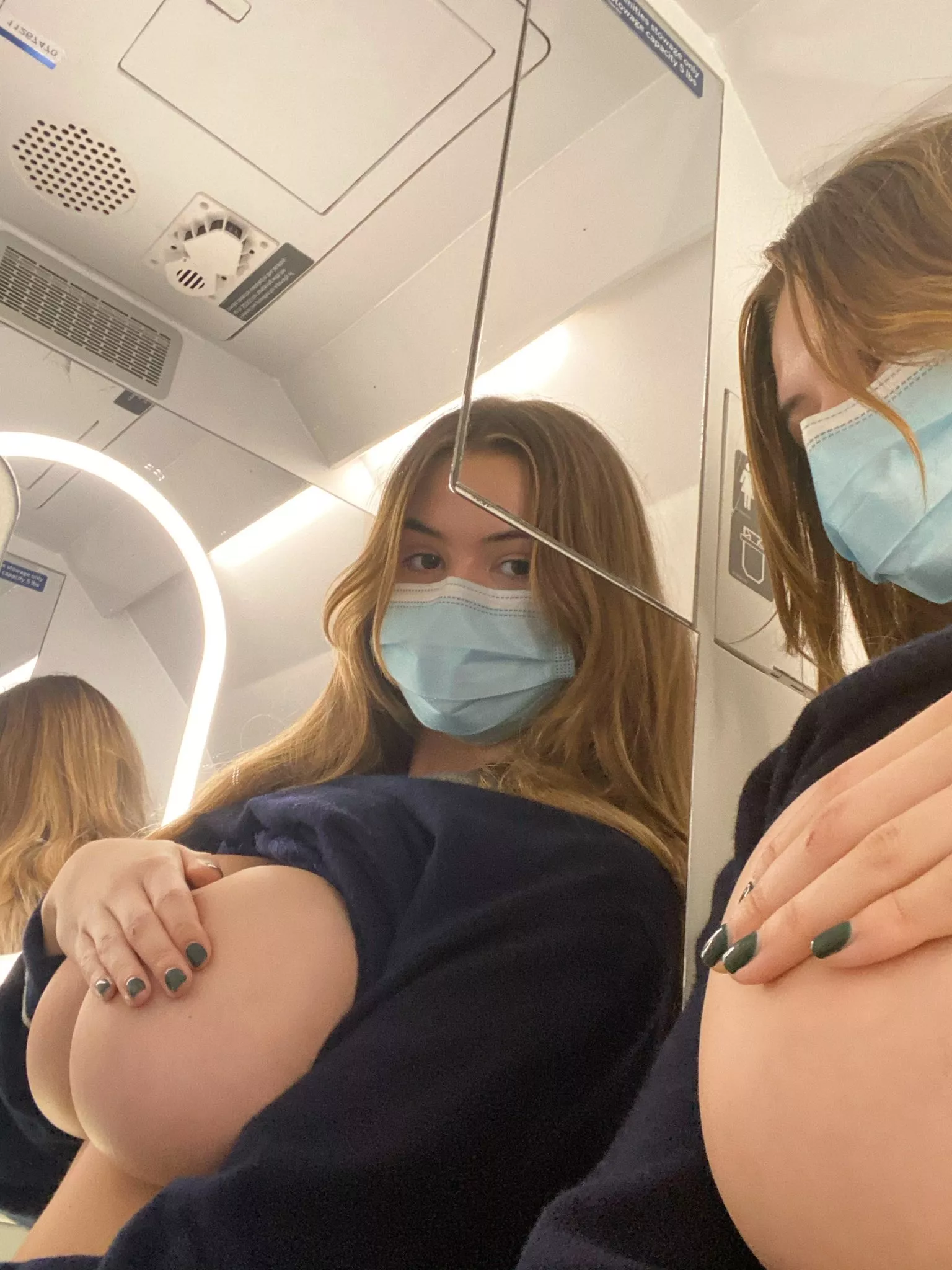 The TSA forgot to check the bombs she brought on the plane