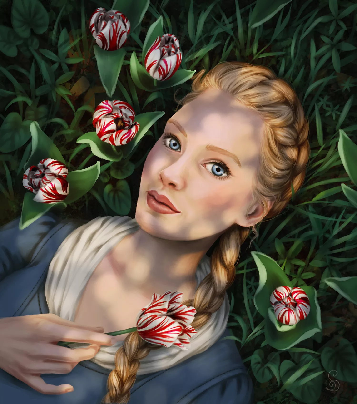 The Tulip Queen by love--or--death The Tulip Queen by love--or--death