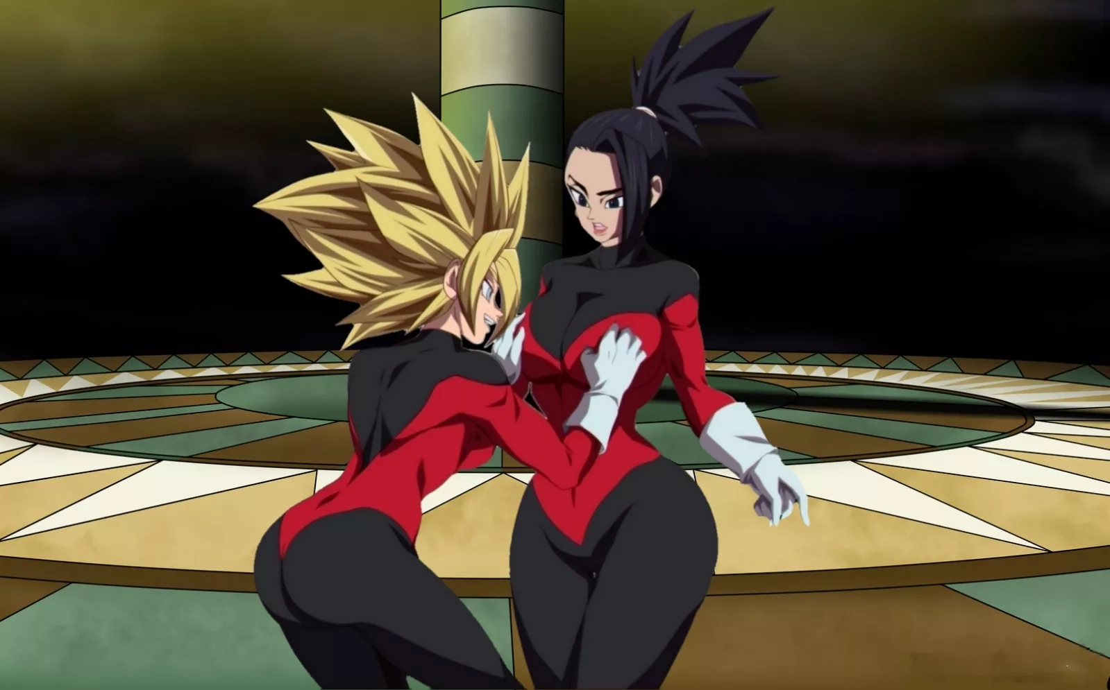 The two newest recruits of Pride Troopers!