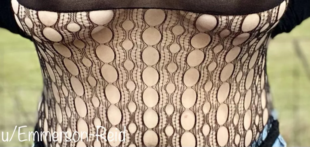 The underside of my new outfit. I love it! The underside of my new outfit. I love it!