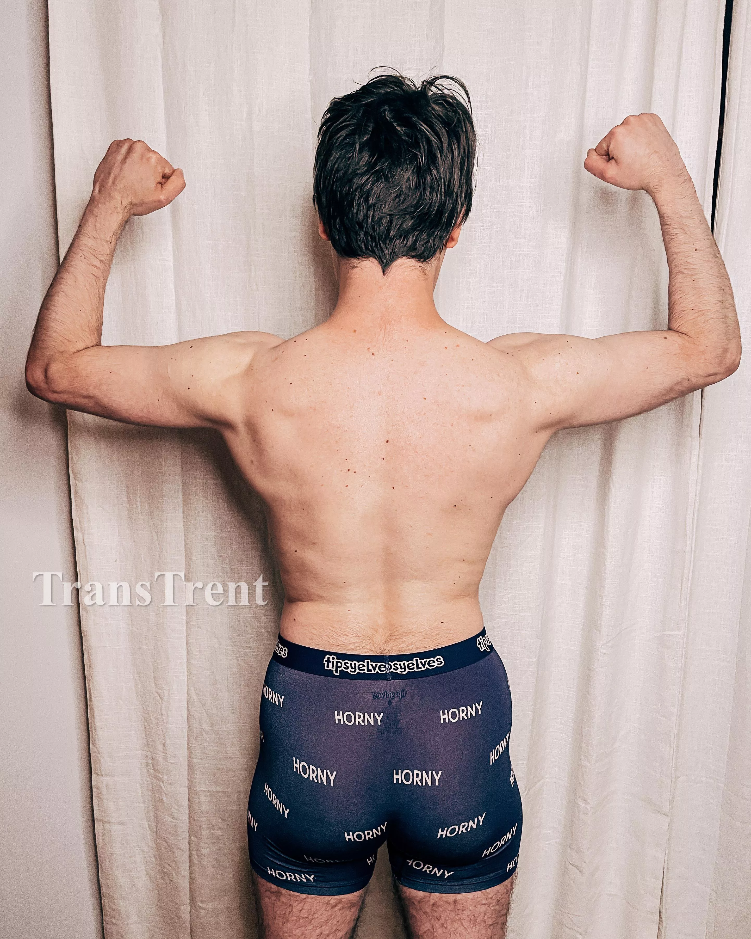 The underwear says it all really