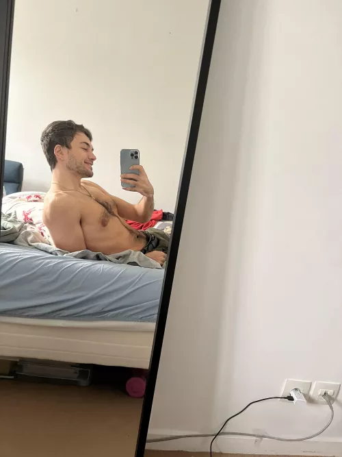 The urge to post another thirst trap The urge to post another thirst trap