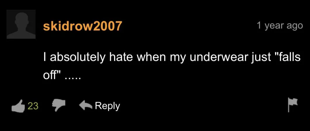 The username